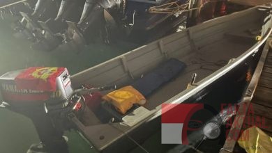 BC Batam Hentikan Speedboat Tanpa Nama Bermuatan Rokok Ilegal di Perairan Tanjung Uncang