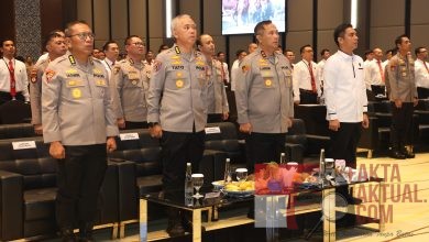 Kapolda Kepri Buka Rakernis Reskrimsus, Tingkatkan Kemampuan, Jaga Integritas Penyidik