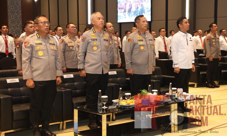 Kapolda Kepri Buka Rakernis Reskrimsus, Tingkatkan Kemampuan, Jaga Integritas Penyidik