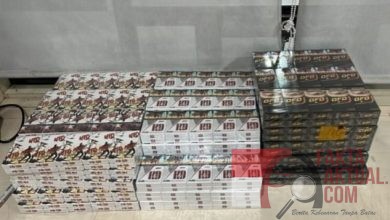 Empat Penindakan Beruntun, Bea Cukai Batam Tegah 757 Ribu Batang Rokok Ilegal Senilai Rp 1,12 Miliar Empat Penindakan Beruntun, Bea Cukai Batam Tegah 757 Ribu Batang Rokok Ilegal Senilai Rp 1,12 Miliar