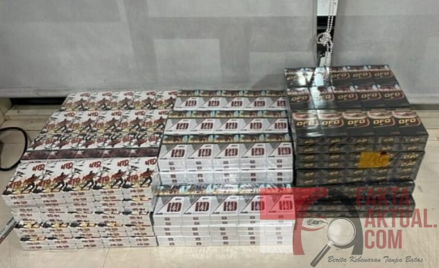 Empat Penindakan Beruntun, Bea Cukai Batam Tegah 757 Ribu Batang Rokok Ilegal Senilai Rp 1,12 Miliar