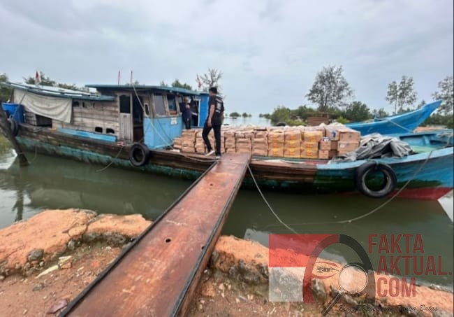 BC Batam dan Forkopimda Batam Amankan Barang Ilegal di Pelabuhan Tanjung Sengkuang