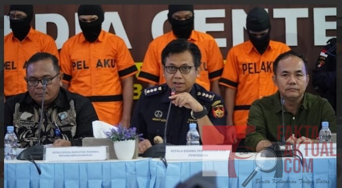 Bea Cukai Batam Gagalkan Penyelundupan 1,79 Kg Sabu Dengan Dua Modus, Empat Kurir Ditangkap