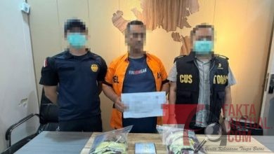 Bea Cukai Batam Gagalkan Penyelundupan 148 Cartridge Vape Mengandung Etomidate dari Malaysia  