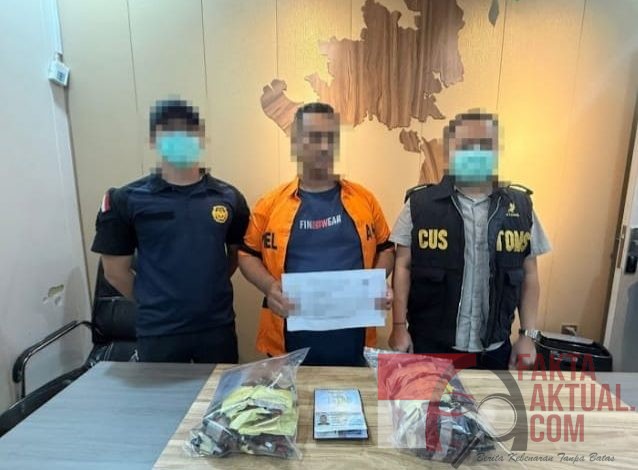 Bea Cukai Batam Gagalkan Penyelundupan 148 Cartridge Vape Mengandung Etomidate dari Malaysia  