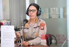 Melalui Siaran RRI Batam, Kabid Humas Polda Kepri Dorong Kolaborasi Polisi dan Pers