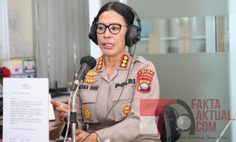 Melalui Siaran RRI Batam, Kabid Humas Polda Kepri Dorong Kolaborasi Polisi dan Pers
