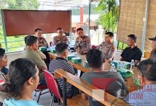 Polsek Nongsa Perkuat Sinergi dengan Pelaku Usaha Skrap untuk Cegah Maraknya Pencurian Besi di Kota Batam Polsek Nongsa Perkuat Sinergi dengan Pelaku Usaha Skrap untuk Cegah Maraknya Pencurian Besi di Kota Batam